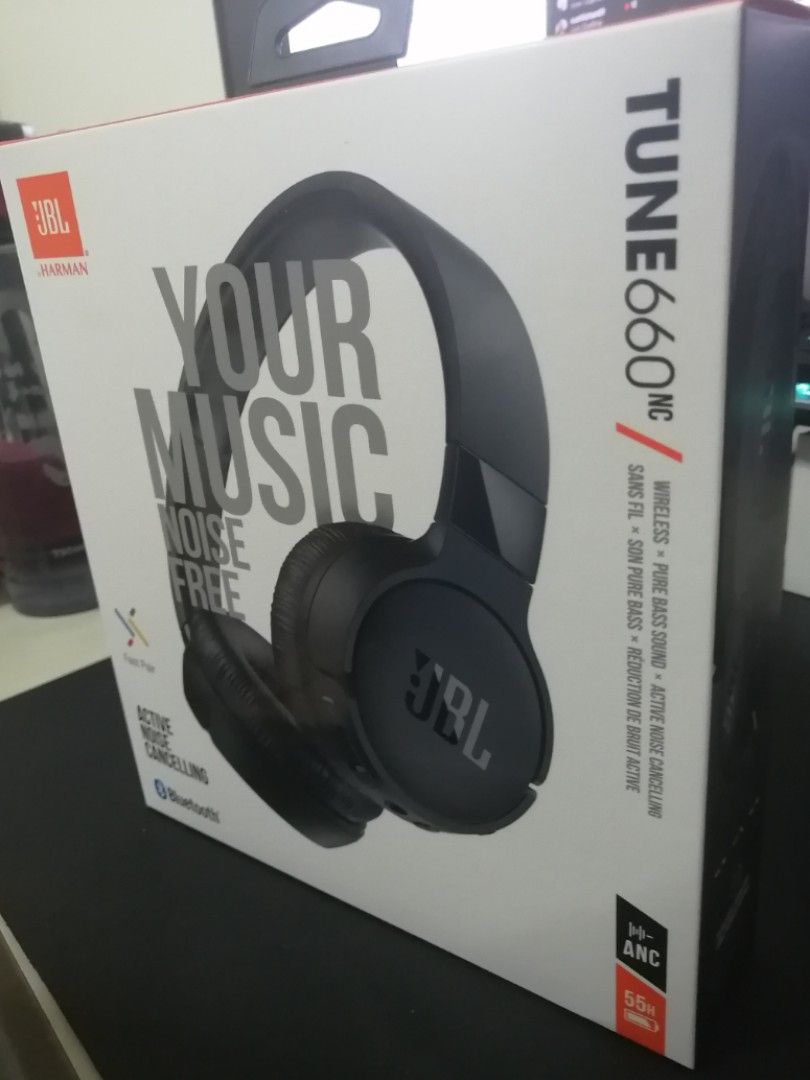 JBL Tune 660 NC (BNIB), Audio, Headphones & Headsets on Carousell