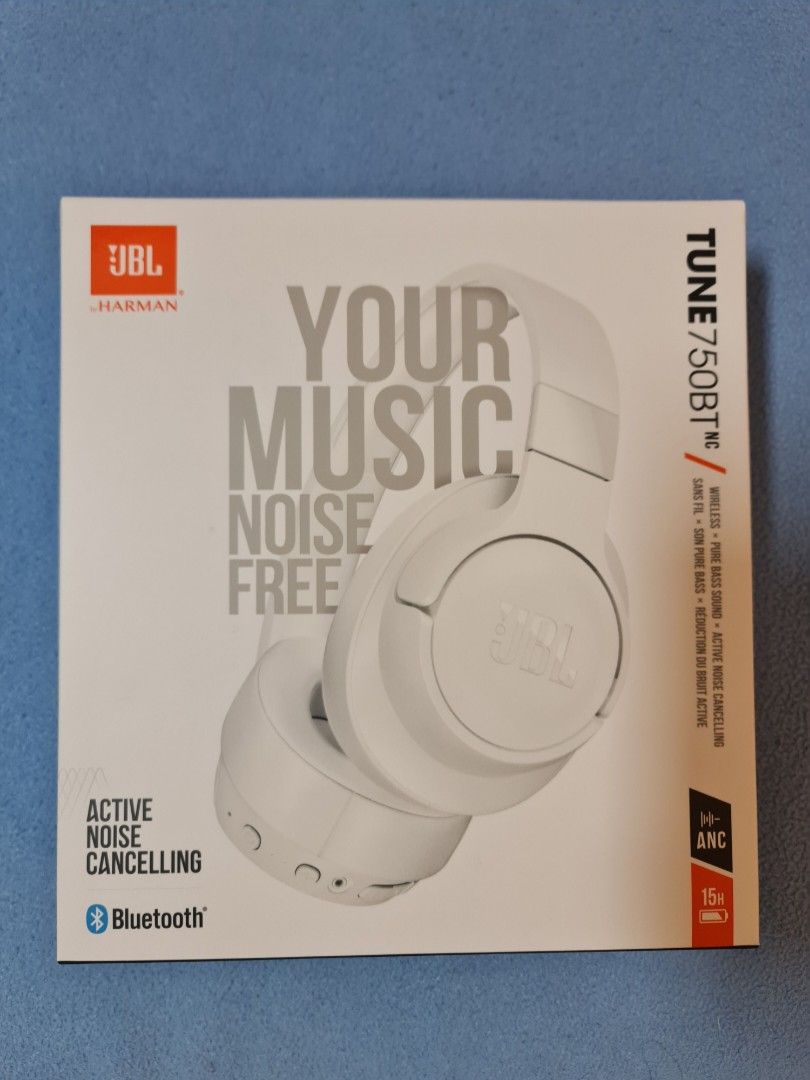 JBL Tune 750 BTNC, Audio, Headphones & Headsets on Carousell