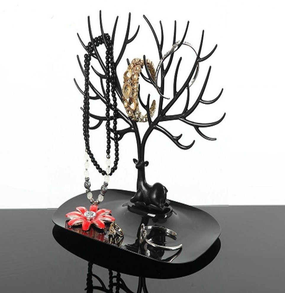Christmas tree jewelry display hot sale