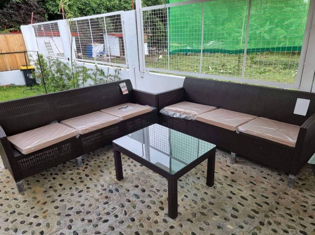 JOLLY VINTAGE SALA SET, Furniture & Home Living, Furniture, Sofas on