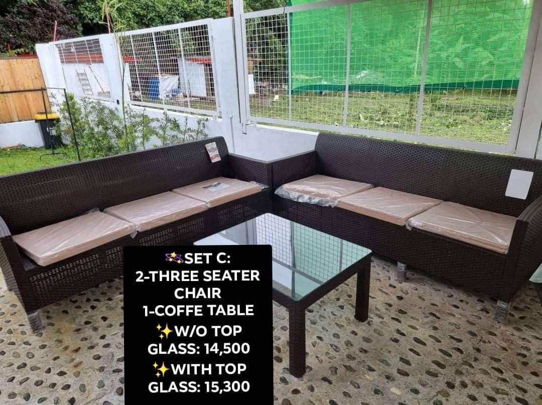 JOLLY VINTAGE SALA SET, Furniture & Home Living, Furniture, Sofas on