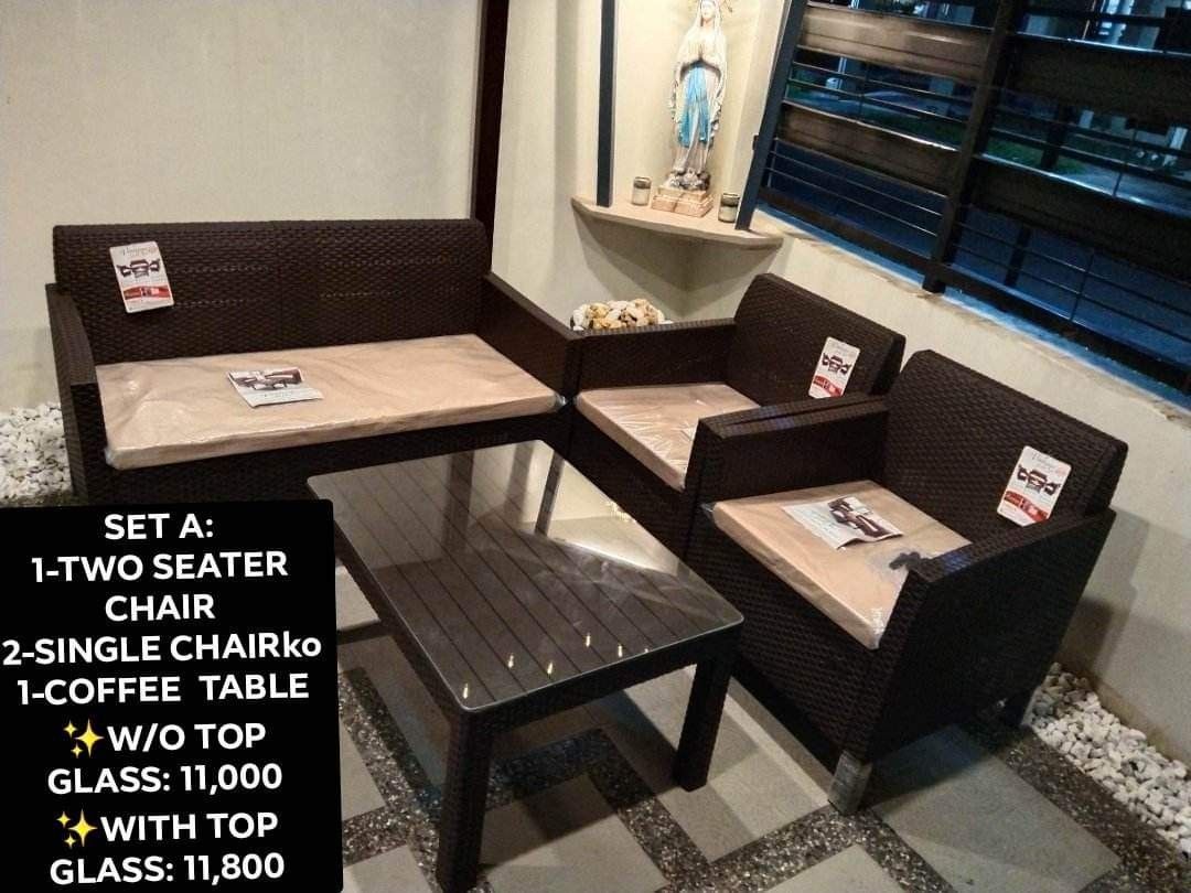 Jolly rattan 2025 sala set price