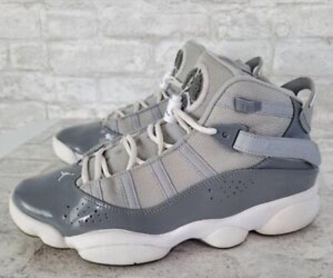 Jordan 6 rings deals grey womens