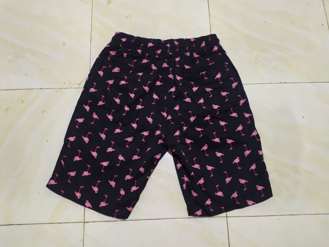 Jordan Flamingo Men s Fashion Bottoms Shorts on Carousell