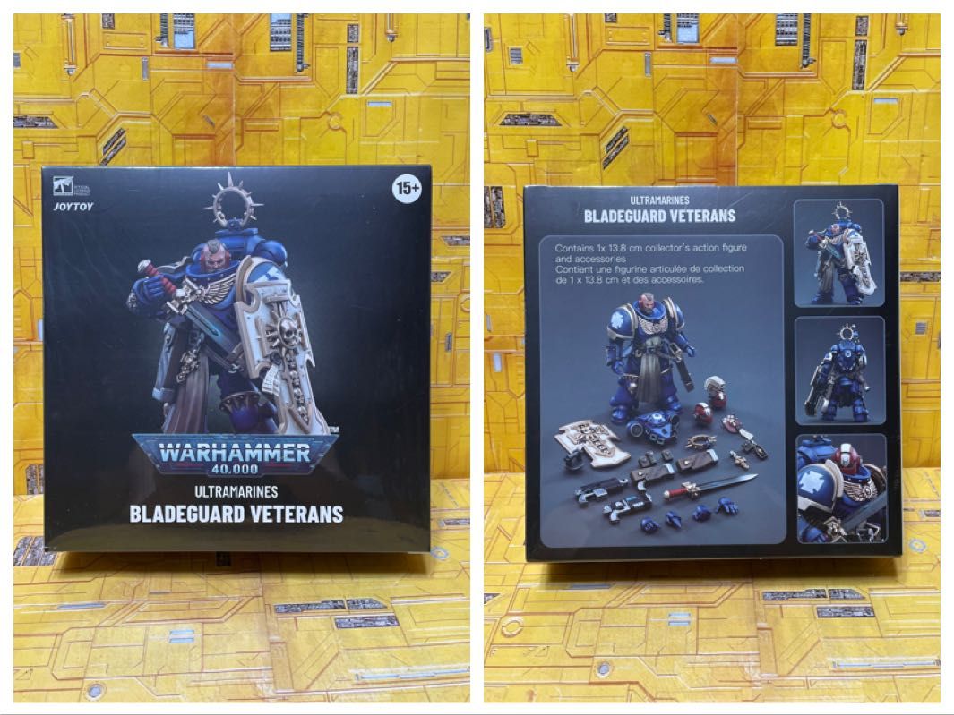 JoyToy Joy Toy Warhammer 40K - JT3495 Ultramarines Bladeguard