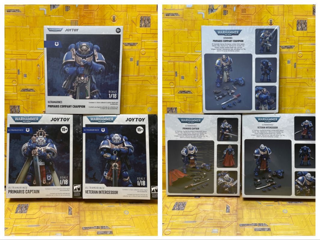 JoyToy Joy Toy Warhammer 40k 1 18 Ultramarines Primaris JT3266