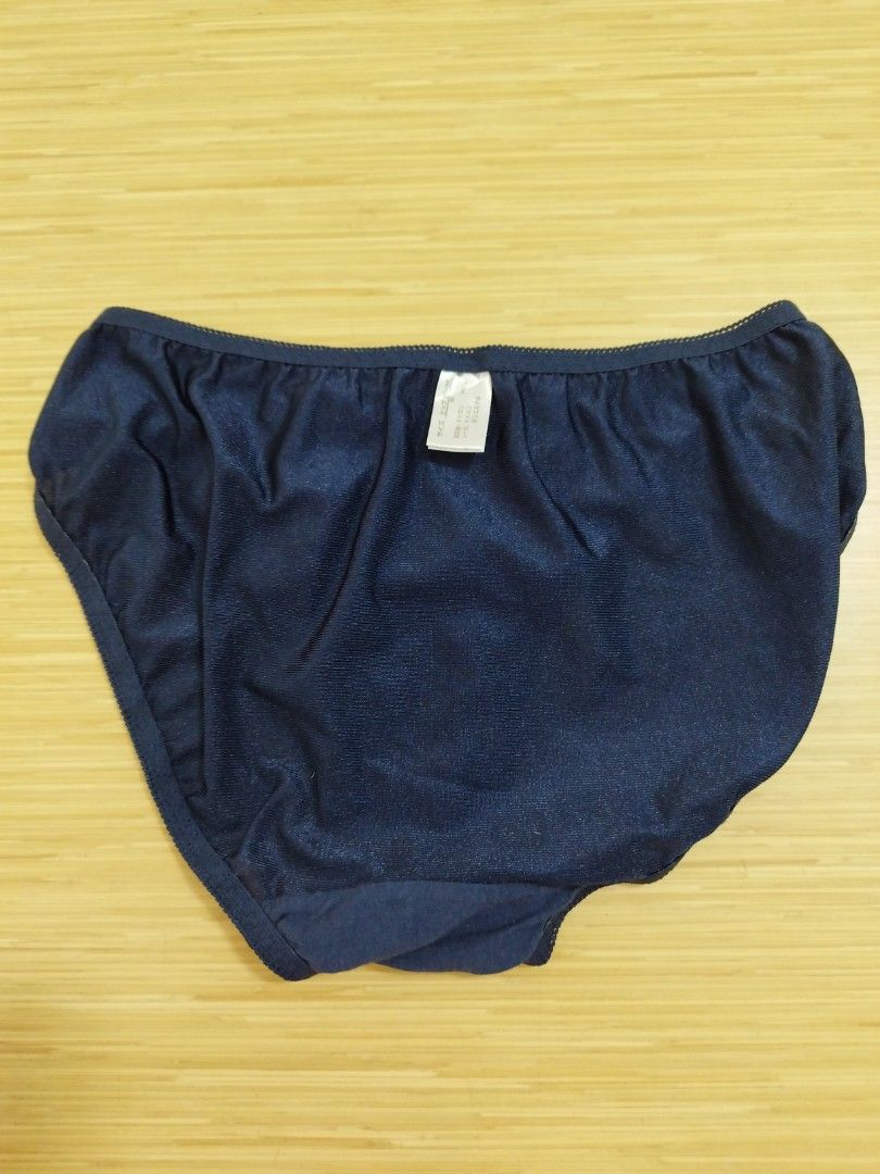 Japan Panties / Dark Blue Lace (New), Women's Fashion, New ...