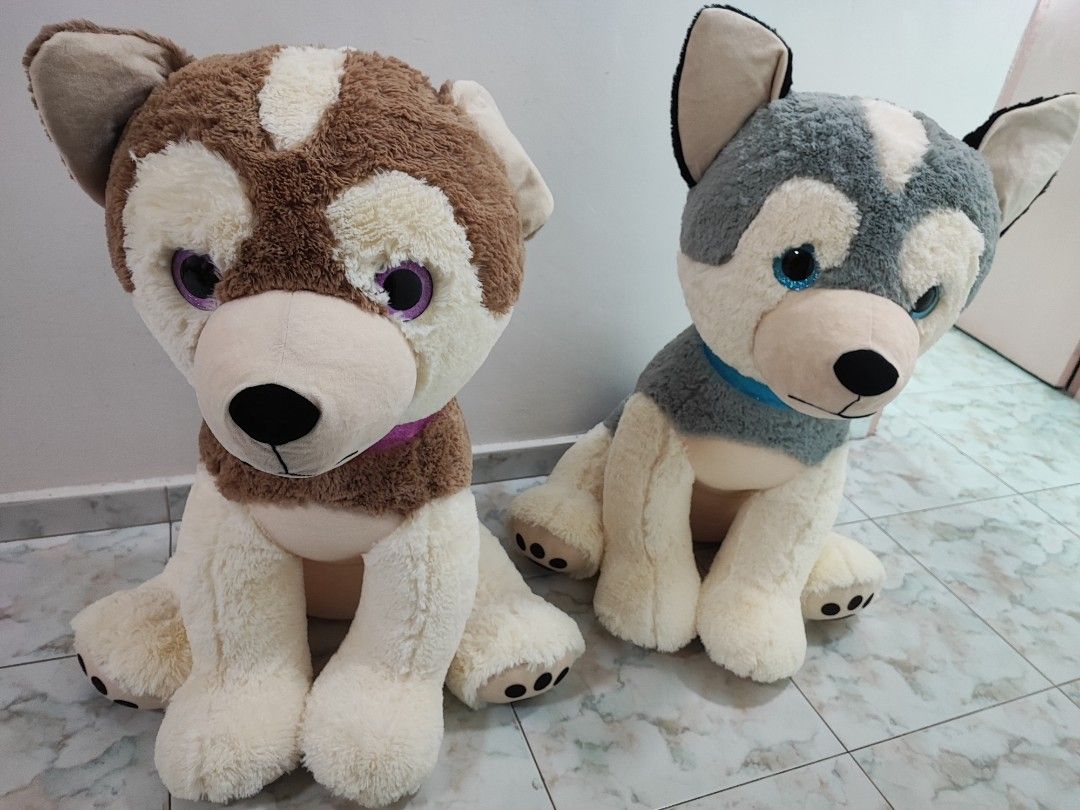 Jumbo husky plush online