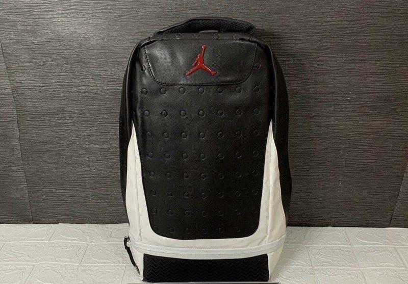 Jordan backpack sale with shoe compartment