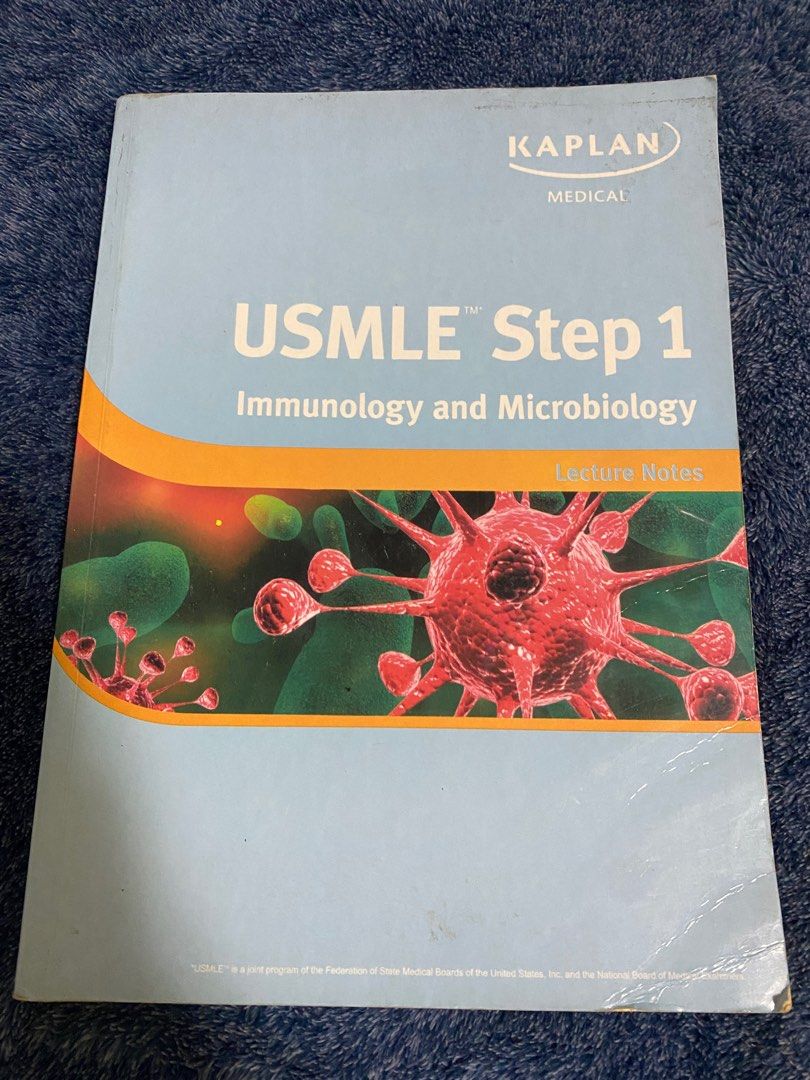 Kaplan USMLE Step 1 Immunology and Microbiology with recorded videos ...