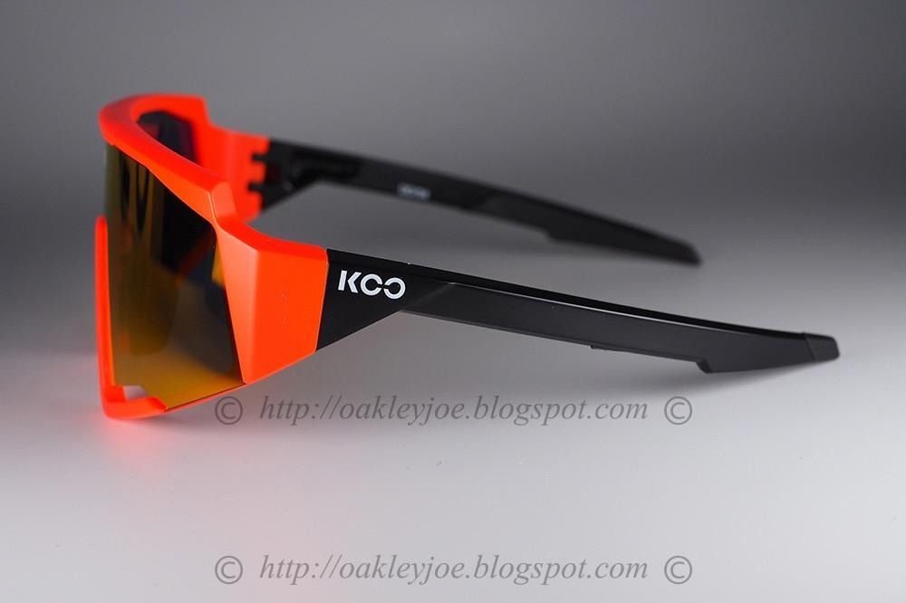 Lentes Koo Demos Color Cristal/rojo Gafas De Sol Para Ciclismo Rojo Espejo Cristal