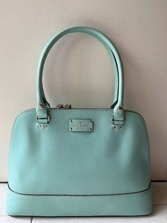 kate spade, Bags, Kate Spade Tiffany Blue Speedy Handbag