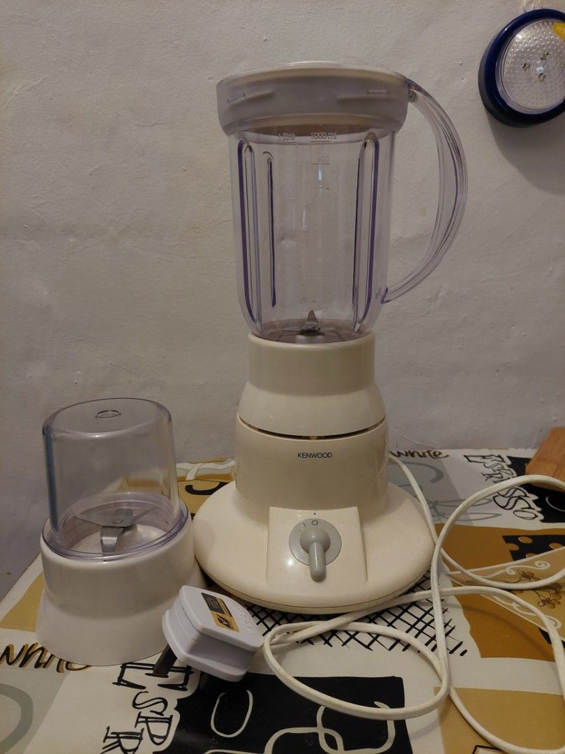 Kenwood BL350 blender and grinder, TV & Home Appliances, Kitchen