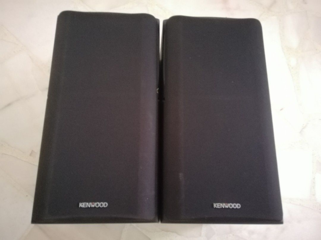 kenwood speakers, Audio, Soundbars, Speakers & Amplifiers on Carousell