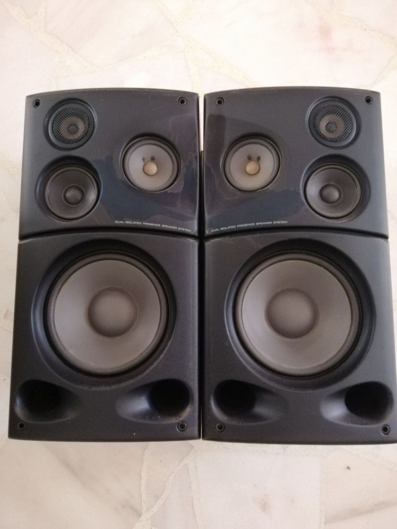 kenwood speakers Audio Soundbars Speakers Amplifiers on Carousell