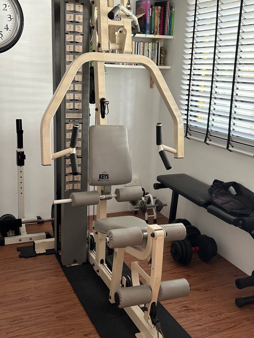 Keys sale home gym