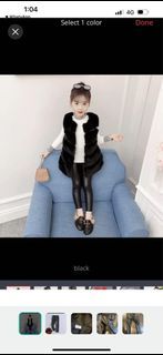 Kids winter legging pants