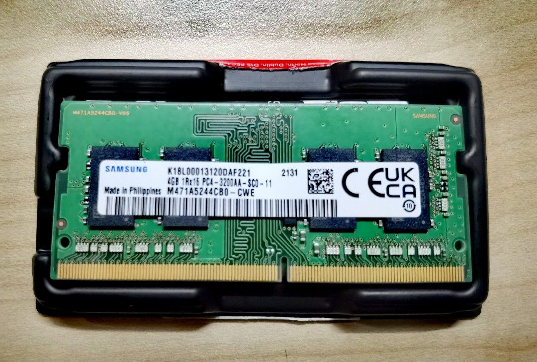 Kingston 4gb ddr4 3200mhz, Computers & Tech, Laptops & Notebooks on ...
