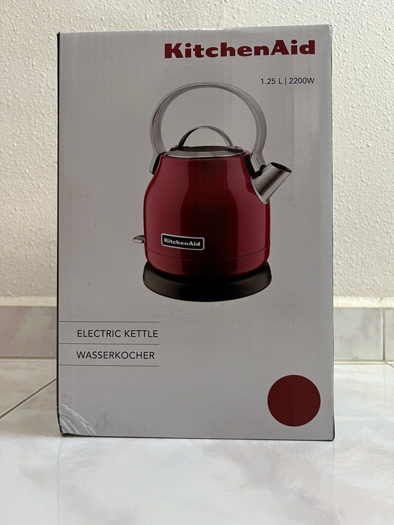 KitchenAid Electric kettle 1.25L, TV & Home Appliances, Kitchen