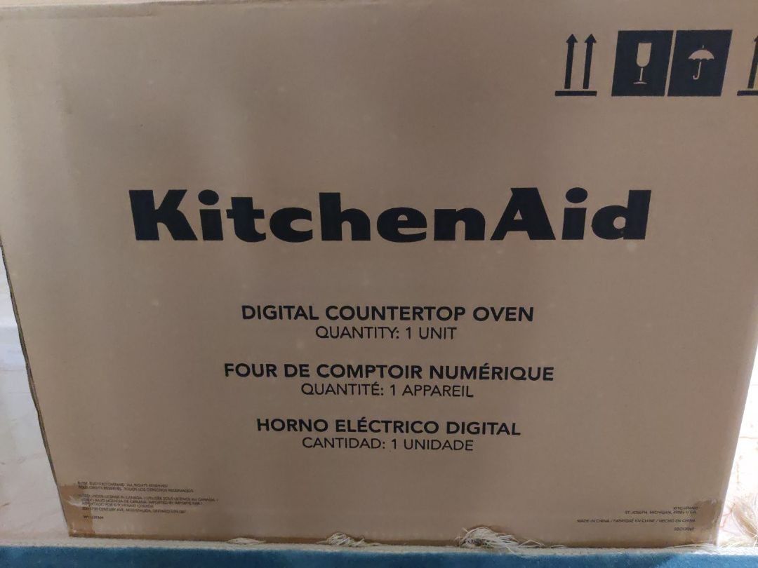 KitchenAid Tabletop Oven w/FREE delivery (Singapore), TV & Home