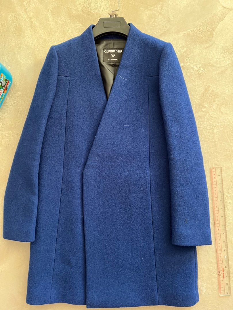 Korean brand Coming Step wool coat Carousell
