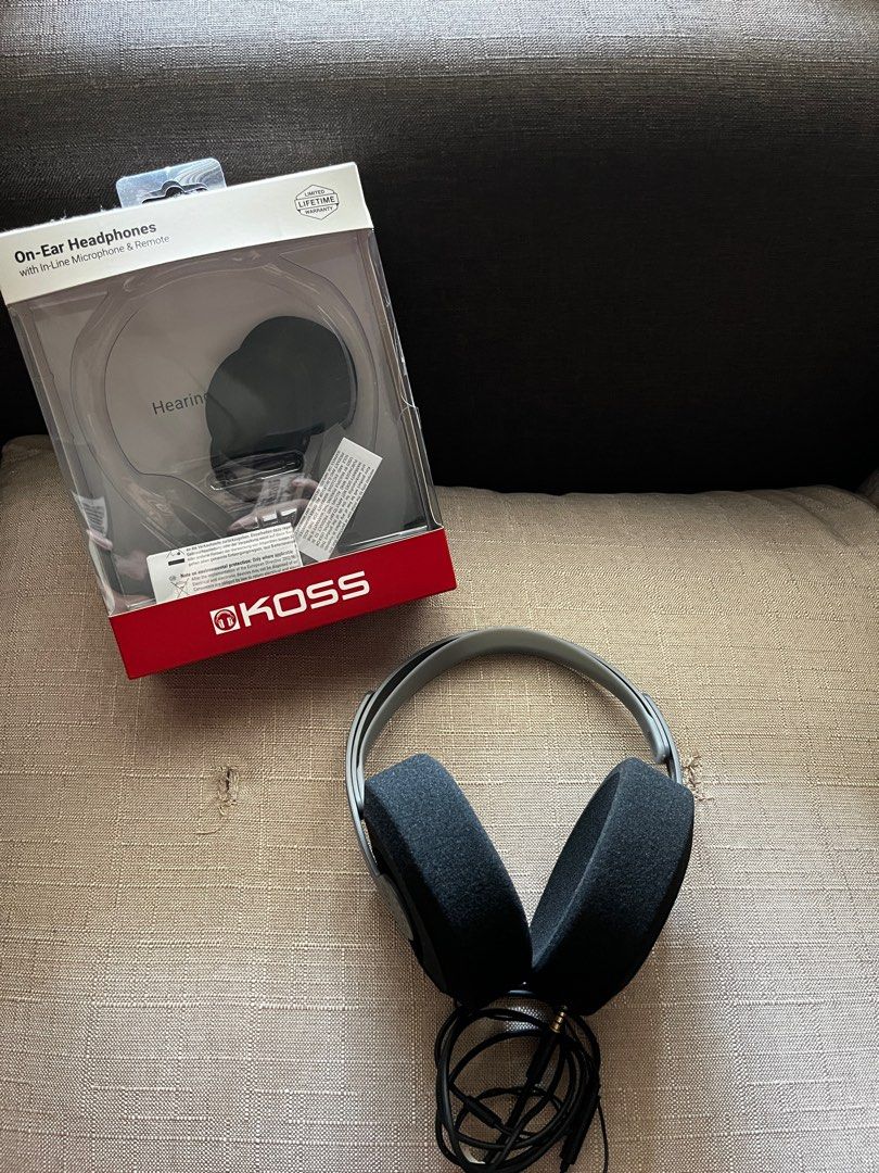 Koss Kph30i Massdrop edition with modified pads
