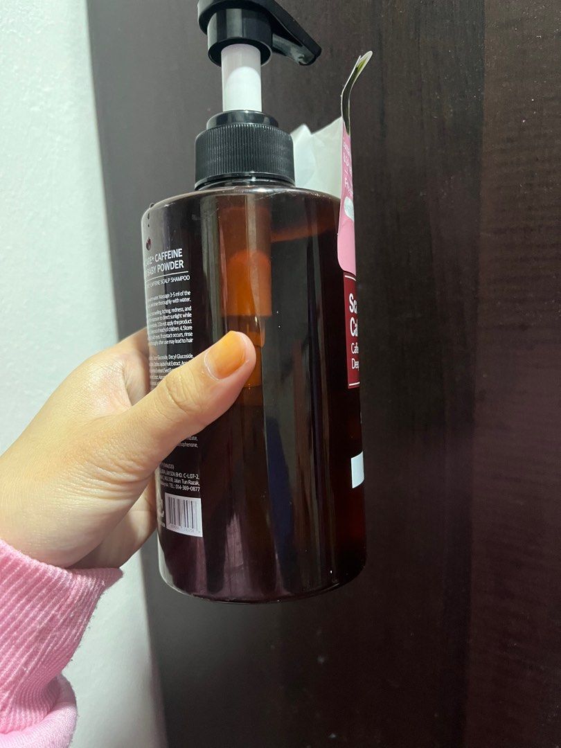 Kundal Scalp Care+ Caffeine Shampoo Anti Hairloss / Head Spa & Scalp