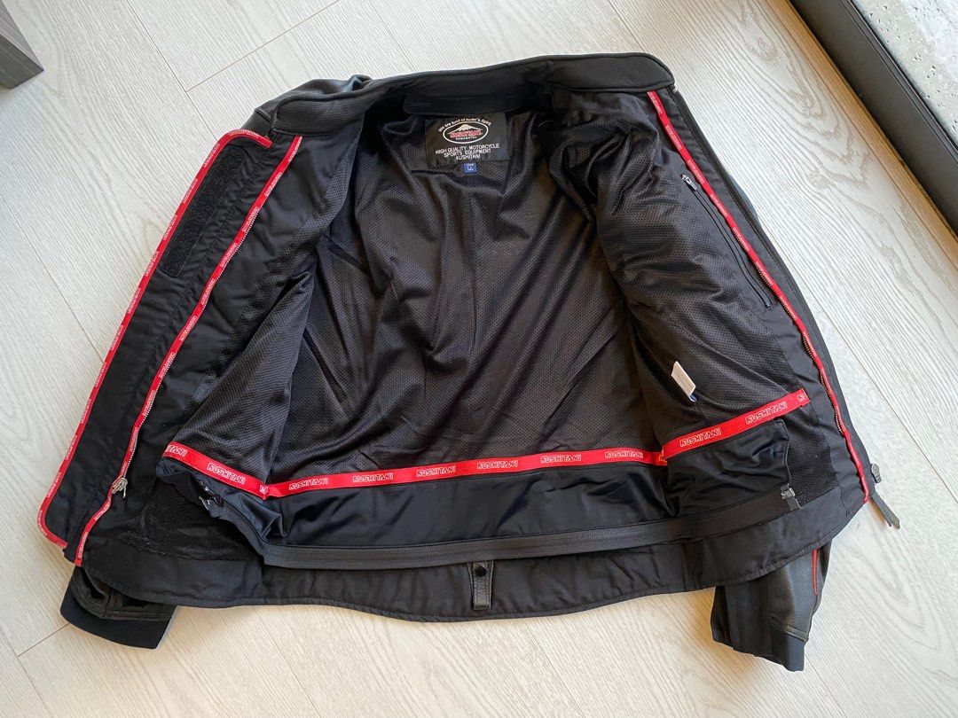 Kushitani leather jacket (module 3), Motorcycles, Motorcycle Apparel on ...