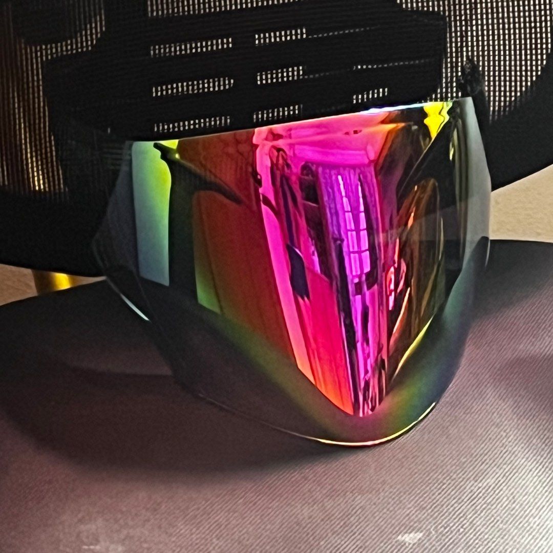 kyt nfj visor iridium