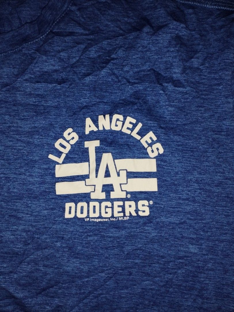 LA Dodgers drifit shirt Men s Fashion Tops Sets Tshirts