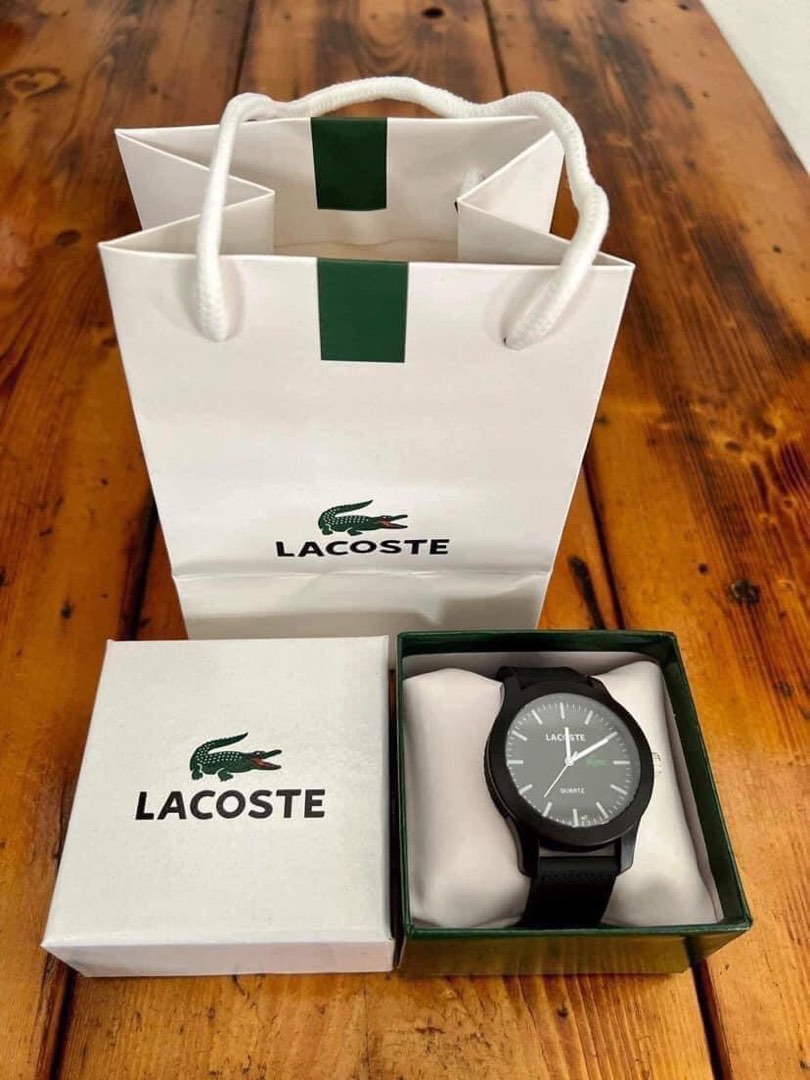 LACOSTE Watch Complete Inclusion w Box Women s Fashion Watches
