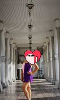 Latin competition dress