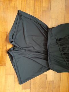 Latin fringe/tassel skirt