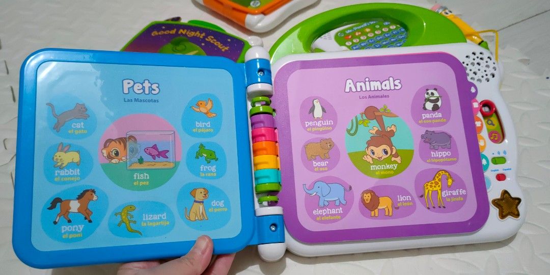 Leapfrog 100 Words Book Hobbies Toys Toys Games On Carousell Leapfrog 100 words book hobbies toys toys games on carousell