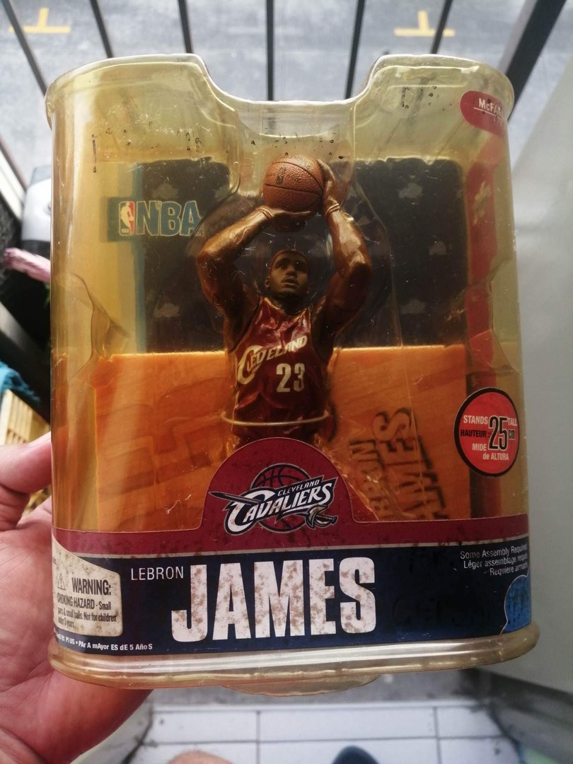 Lebron James Cavaliers Mcfarlane, Hobbies & Toys, Toys & Games on Carousell