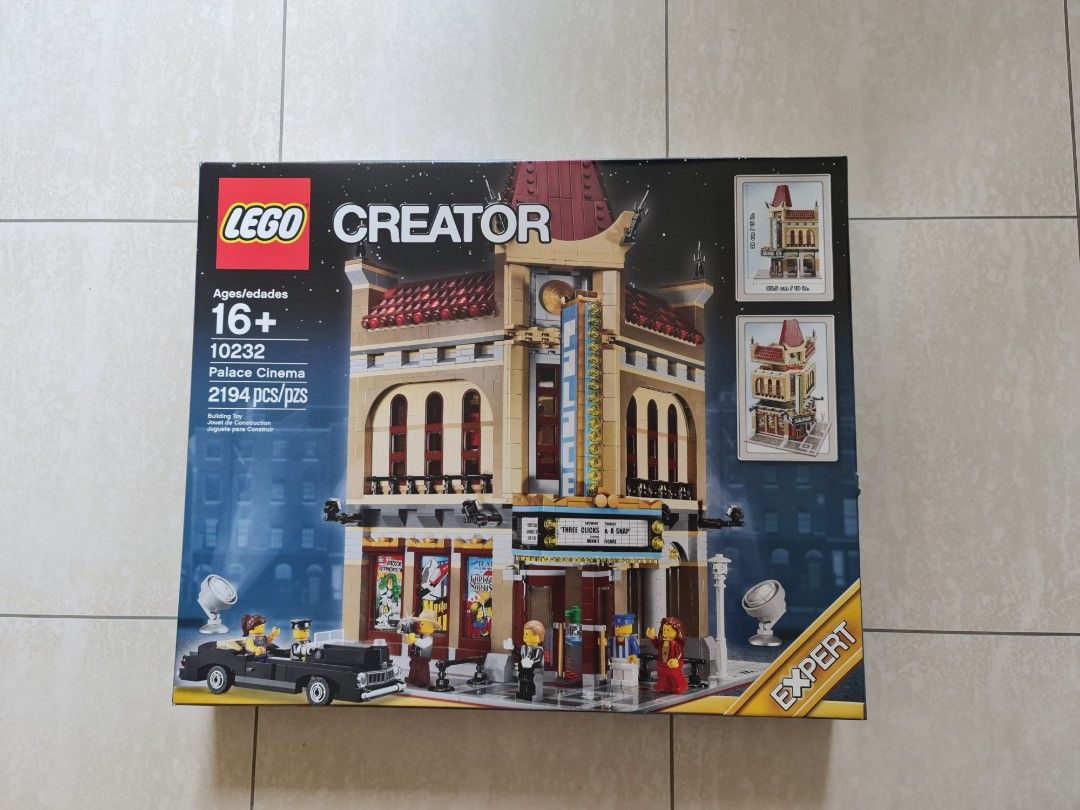 Lego expert cinema online