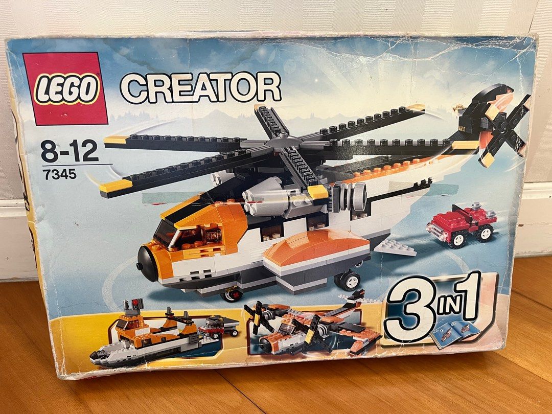 Lego 3 In 1 Carousell Lego 3 In 1 Carousell