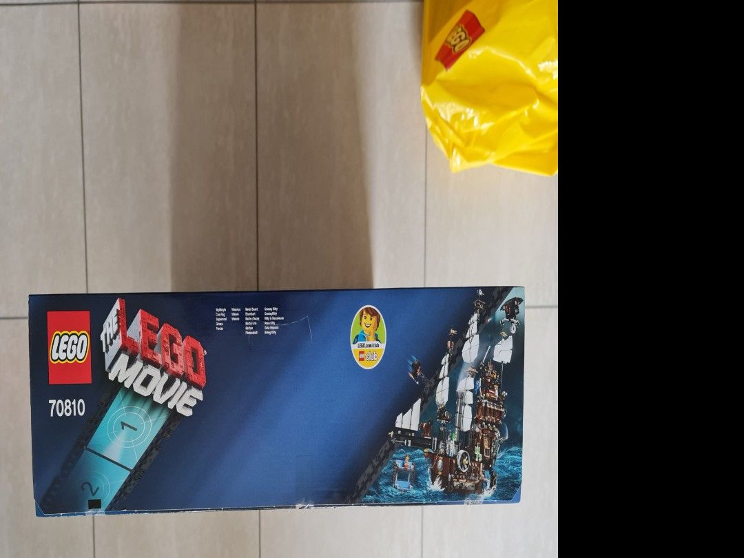 Lego 70810, Hobbies & Toys, Toys & Games on Carousell