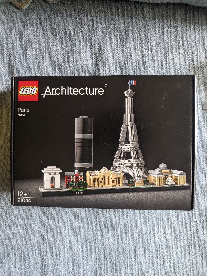 Lego Architecture – Paris