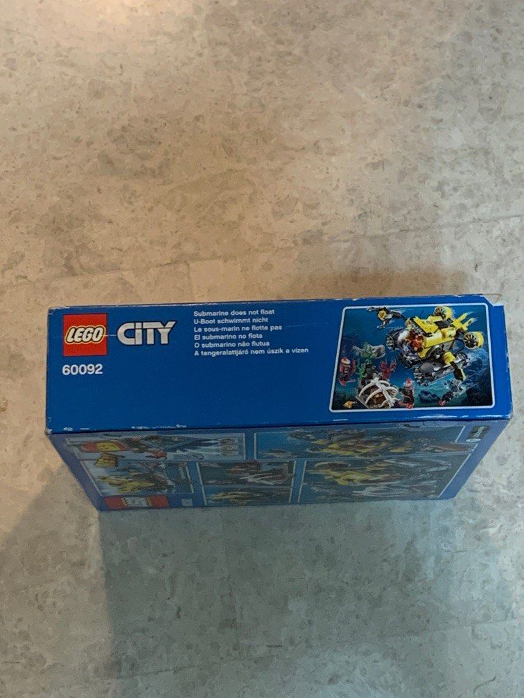 Lego city 60092, Hobbies & Toys, Toys & Games on Carousell