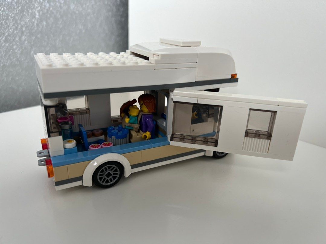 Lego City Camper Van 60283, Hobbies & Toys, Toys & Games on Carousell