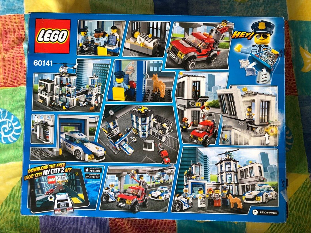 Lego City Police Station 60141, Hobbies & Toys, Toys & Games on Carousell