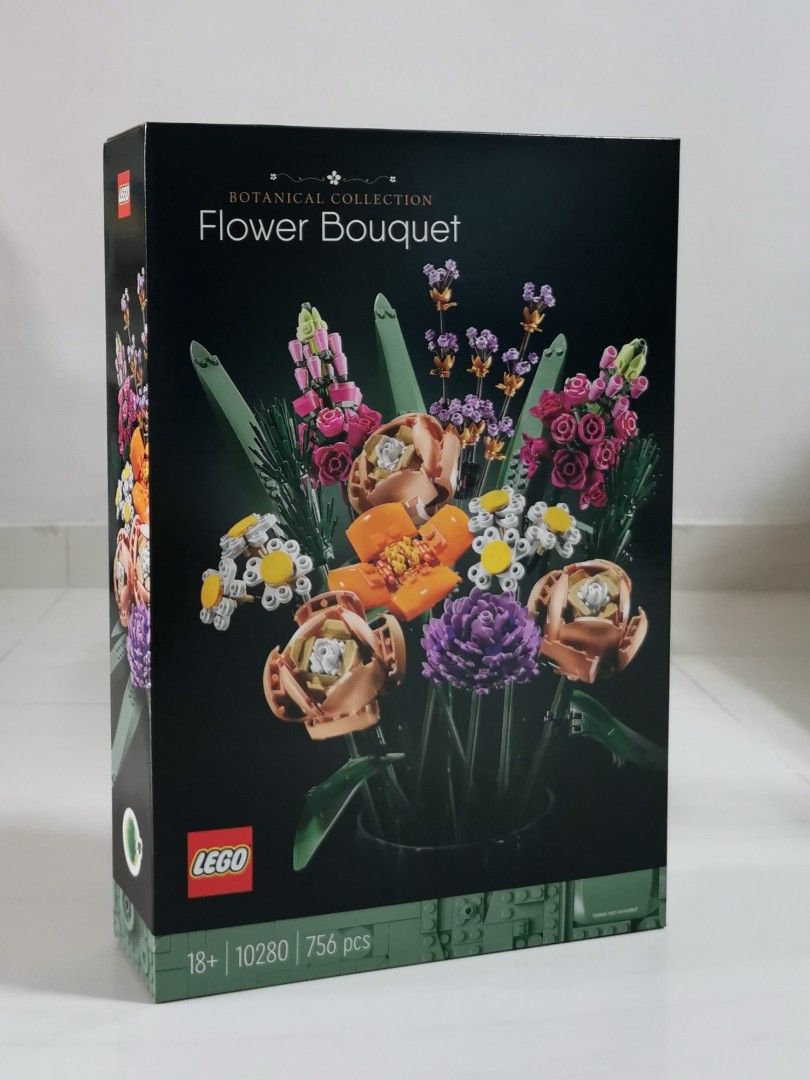 Creator expert flower clearance bouquet