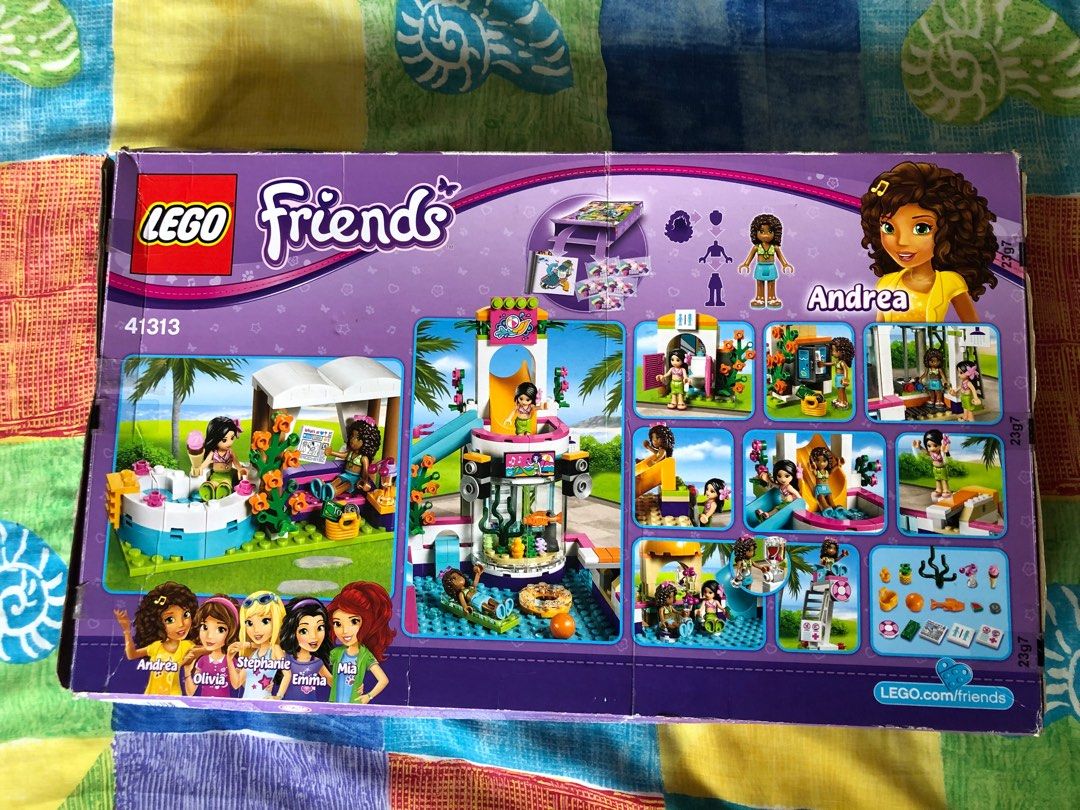 Lego Heartlake Summer Pool 41313 Hobbies Toys Toys Games on