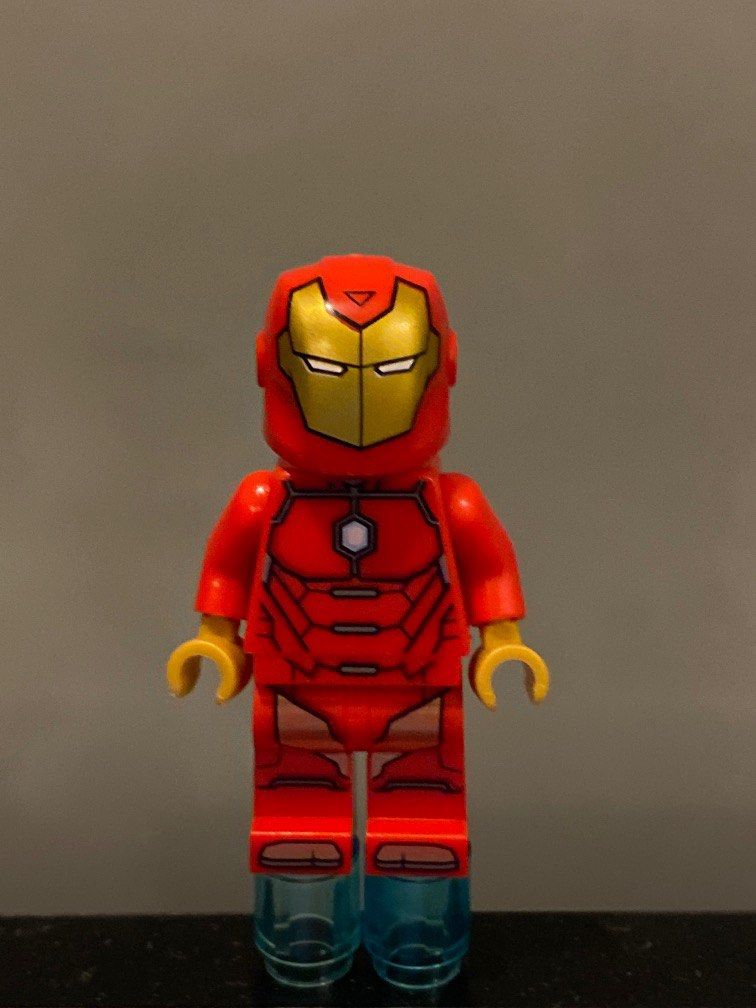 Lego invincible iron on sale man