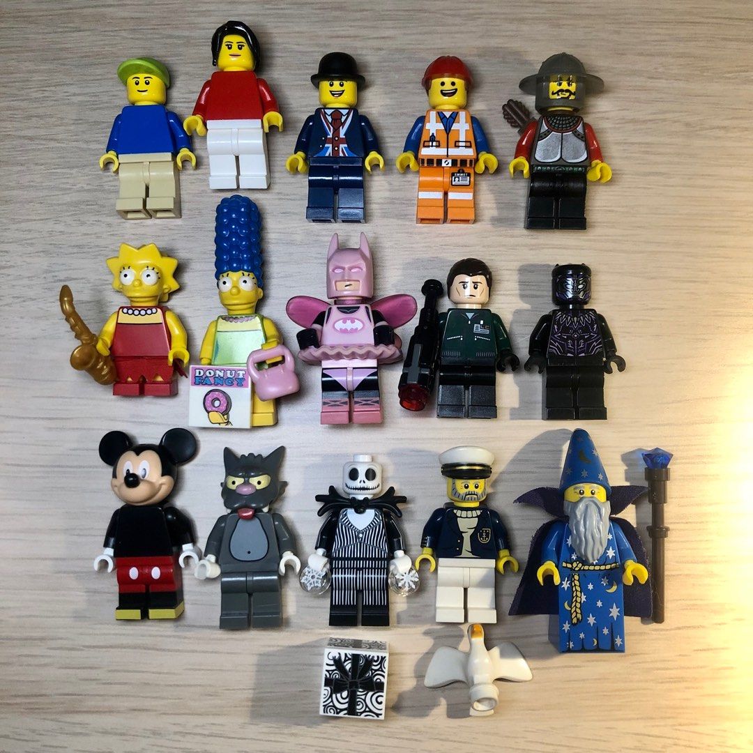 lego disney plus cmf