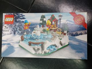 Lego set 40416 ice skating rink limited edition