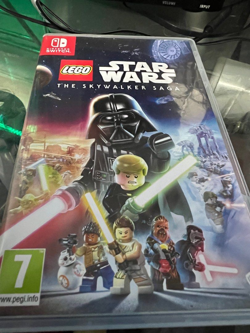 Lego Star Wars switch the Skywalker saga, Video Gaming, Video Games