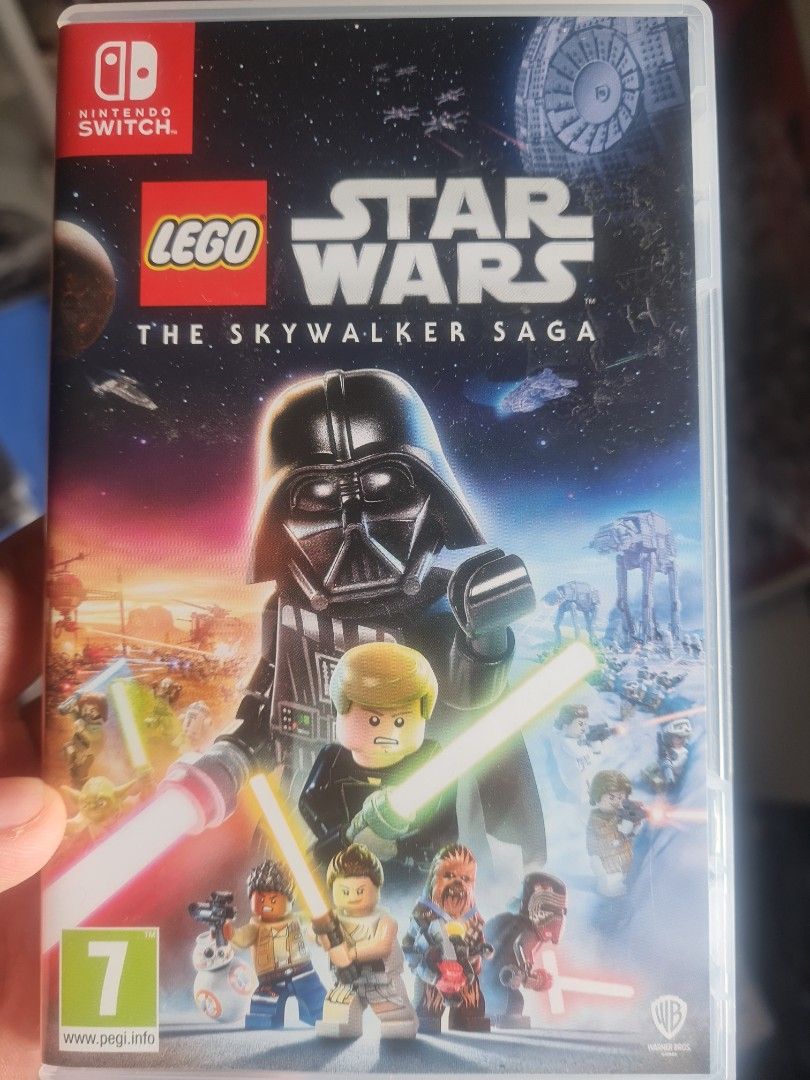 Lego star wars the skywalker shop saga for switch