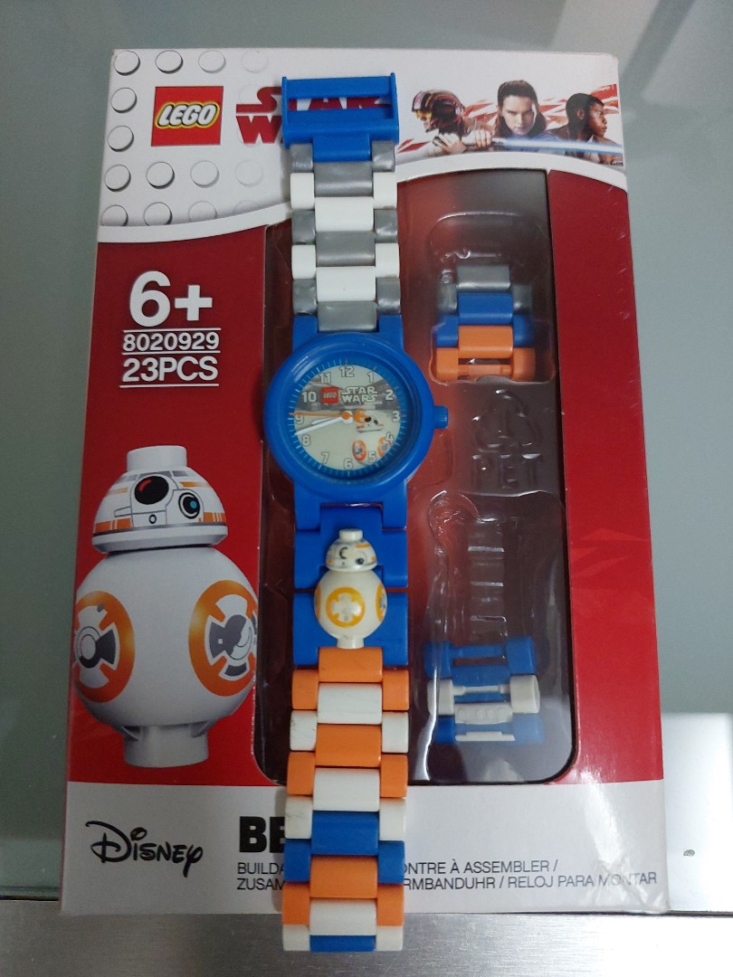 forfremmelse indrømme Dekorative Lego Watch Star Wars BB8 8020929, Men's Fashion, Watches & Accessories,  Watches on Carousell